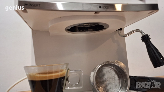 Кафемашина  Ayco aem-1528 Bergner Naturally, снимка 4 - Кафемашини - 52456423