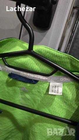Мъжка ветровка на Adidas размер М , снимка 3 - Спортни дрехи, екипи - 52394317