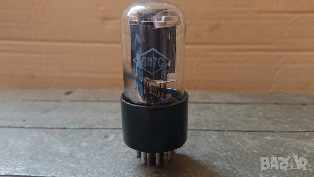 Нова радиолампа 6Н7С. , снимка 2 - Ресийвъри, усилватели, смесителни пултове - 51576488
