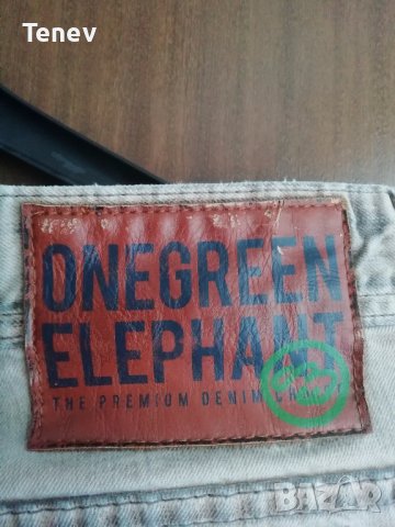 One Green Elephant  оригинални мъжки дънки джинси W31 L34, снимка 3 - Дънки - 39974010