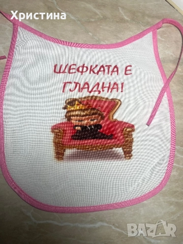 Подарък за бебе лигавник, снимка 2 - Други - 52620487