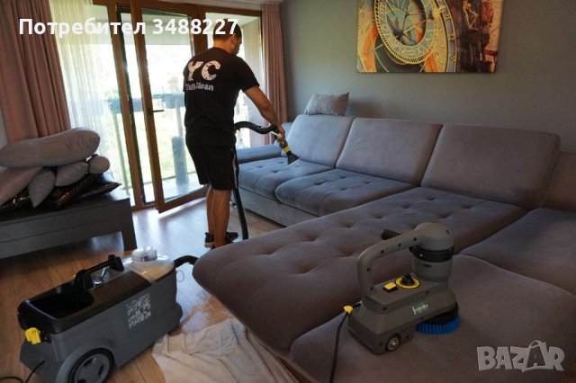 Професионално почистване на домове и офиси, пране на дивани и килими, снимка 3 - Почистване на домове - 37942531