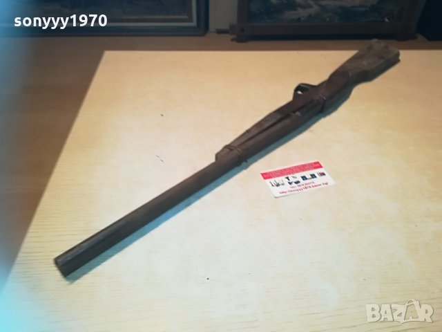 пушка антика-метал/дърво 78см 1704212003, снимка 14 - Антикварни и старинни предмети - 32586185