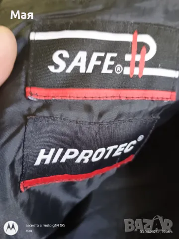 Кожен мото панталон Hein Gericke Размер 44L, XL, снимка 6 - Аксесоари и консумативи - 50057397