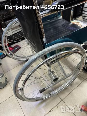 Инвалидна количка , снимка 3 - Инвалидни колички - 52486370