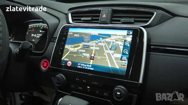 HONDA 2017/2022 CRV 9" андроид навигация, 9864, снимка 2 - Навигация за кола - 48295729