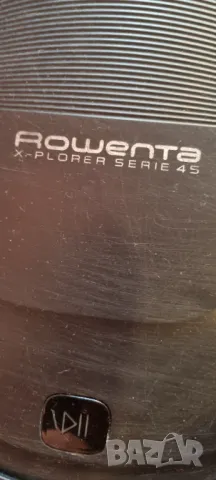 Робот прахосмукачка Rowenta Xplorer серия 45, използвана, снимка 4 - Прахосмукачки - 50256854