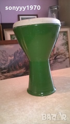 75лв зелена маркова тупалка-тарамбука от сирия , снимка 6 - Ударни инструменти - 27507490