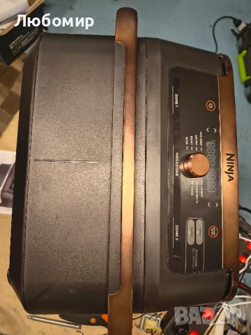 Фритюрник с горещ въздух Ninja Foodi FlexDrawer AF500EUCP,, снимка 5 - Фритюрници - 51176872