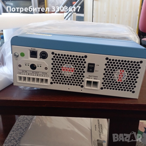 хибриден инвертор ANENJI 6.2KW,48V, снимка 4 - Друга електроника - 52953659