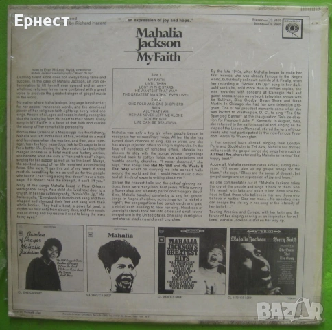  Грамофонни плочи 60-тарски изпълнители  , снимка 7 - Грамофонни плочи - 32668872