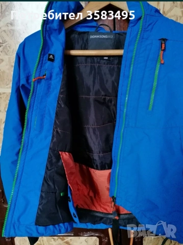 Ски яке и Ски панталони , снимка 2 - Зимни спортове - 53377673