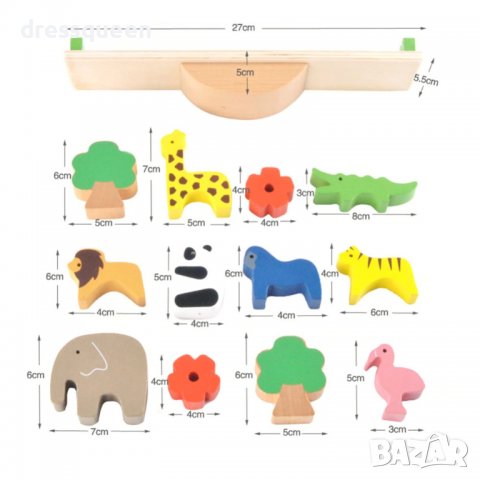 3670 Балансираща везна с животни, снимка 8 - Други - 37549944
