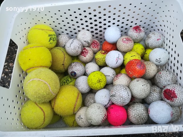ГОЛФ ТОПКИ ТЕНИС ТОПКИ Х 3ЛВ ЗА БР 2101241127, снимка 3 - Колекции - 43906489