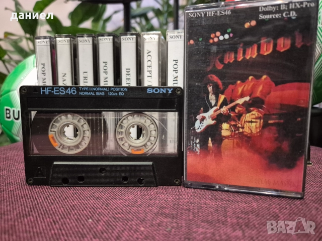 Аудио касети SONY - Deep Purple, Rainbow, Black Sabbath, Whitesnake, ACCEPT, Led Zeppelin,Uriah Heep, снимка 12 - Аудио касети - 52842892