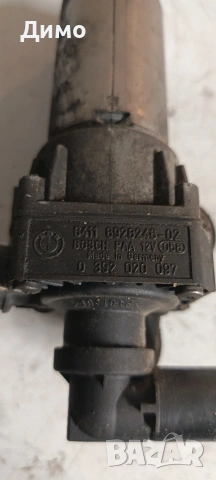 допълнителна водна помпа бмв е90 е91 bmw e90 e91, снимка 4 - Части - 53279859