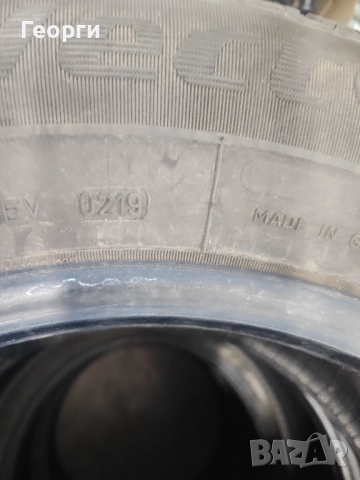 2бр.всесезонни гуми 235/65/16C Goodyear, снимка 4 - Гуми и джанти - 52144326