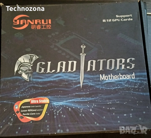 Дънна платка с процесор и рам, снимка 3 - Дънни платки - 53350587