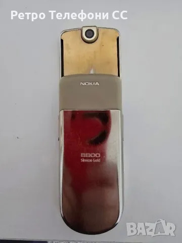 Nokia 8800 Sirocco GOLD като Бижу, снимка 4 - Nokia - 49157607