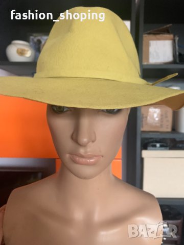 Шапка федора Capo Austria, нова с етикет, размер 56