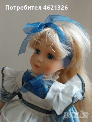 Красива порцеланова кукла  от Alberon Collection нова, снимка 2 - Колекции - 52032005