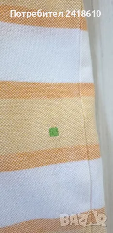 Hugo Boss  Pique Cotton Mens Size 50 / L НОВО! ОРИГИНАЛНА Тениска!, снимка 11 - Тениски - 49404967