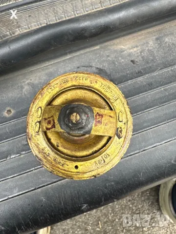 НОВ СССР ТЕРМОСТАТ ТС107-06 ЯМЗ, МАЗ, КРАЗ, снимка 2 - Части - 40003194