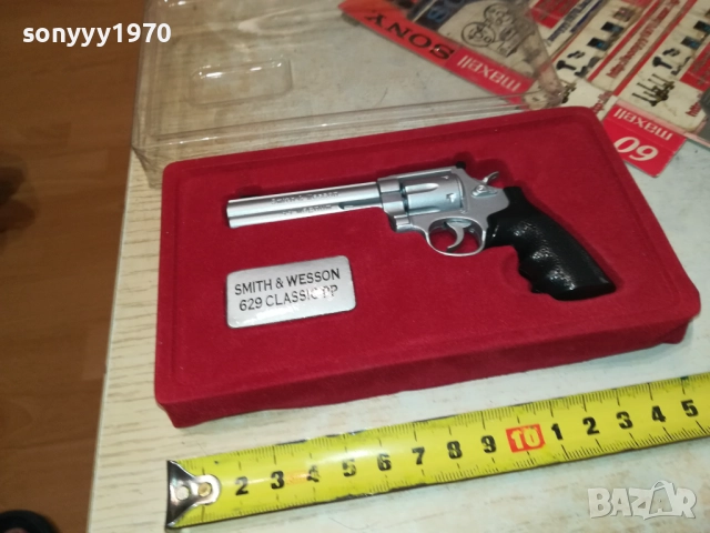 МАРКОВ РЕВОЛВЕР-МЕТАЛЕН МОДЕЛ ЗА КОЛЕКЦИЯ 2610251149, снимка 11 - Колекции - 52184052