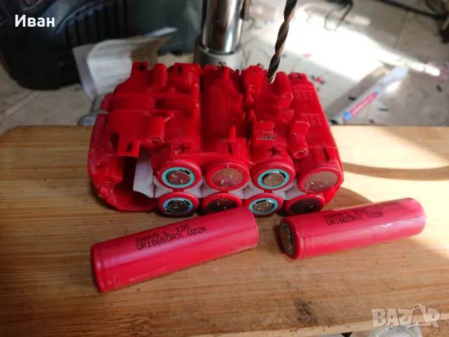 Ремонт на батерия БОШ/Bosch/, снимка 2 - Друго - 48815760