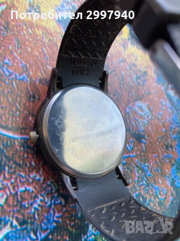Мъжки часовник Армани кварц, снимка 11 - Мъжки - 33279188