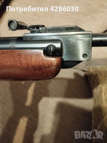 Въздушна пушка Weihrauch 30 4.5 mm, снимка 4 - Въздушно оръжие - 52094801