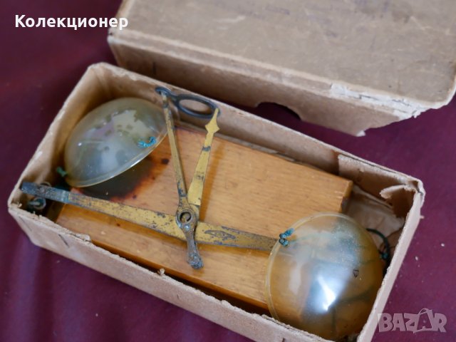 Антикварна германска везна , на повечи от 100 години, снимка 3 - Антикварни и старинни предмети - 32344358