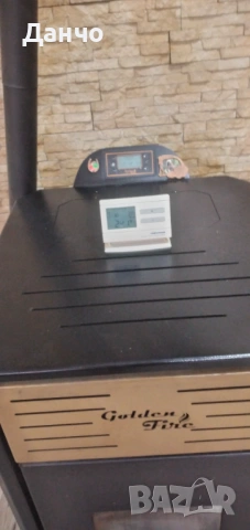 Продавам камина , снимка 4 - Отоплителни печки - 53223653