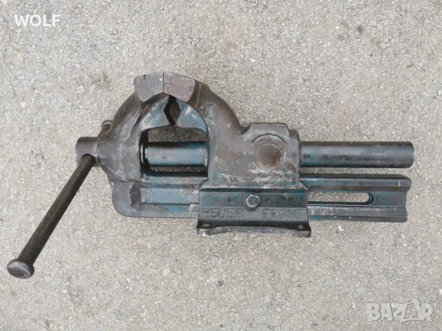 Heuer Front germany 155mm original професионално немско менгеме, снимка 3 - Менгемета - 48132365