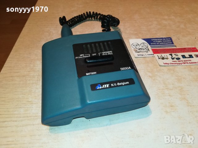 ITE 5659A-HALOGEN LEAK DETECTOR-BRLGIUM 3011211800, снимка 3 - Друга електроника - 34981886