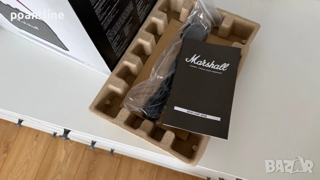 Портативна колонка Marshall Kilburn II, черна, снимка 2 - Тонколони - 53210855