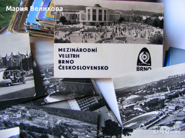 Различни стари картички, снимка 4 - Колекции - 40239432