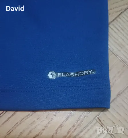 Оригинална мъжка термо горница The North Face Activewear 1/4 Zip, снимка 5 - Спортни дрехи, екипи - 47990415