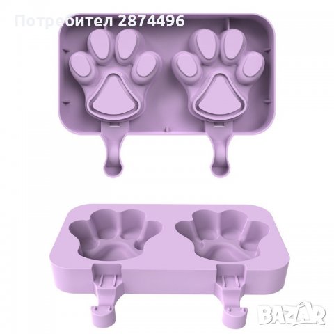 3789 Молд-лапички, снимка 4 - Форми - 39009573