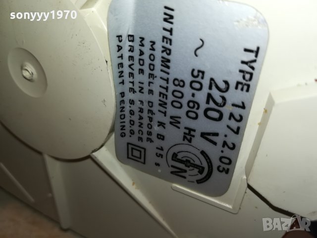 MOULINEX-BIG MADE IN FRANCE 0611211604, снимка 10 - Чопъри и пасатори - 34715653