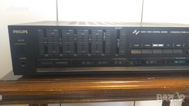 Стерео усилвател Philips FA564, снимка 14 - Ресийвъри, усилватели, смесителни пултове - 40573128