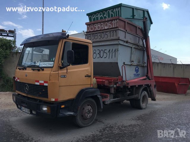 Извозване на строителни отпадъци с контейнери - Асови Груп ООД , снимка 7 - Транспорт под наем - 27876779
