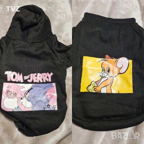 Кучешка дрешка с Том и Джери 