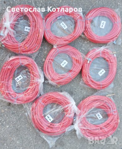 маркуч за помпане 12 метра 18 метра 