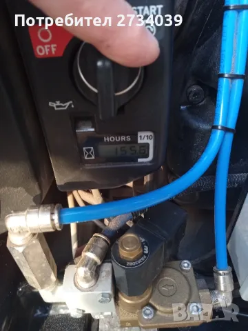 Мобилни Компресор и пясъкоструйка , снимка 4 - Други машини и части - 48151901