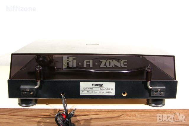 ГРАМОФОН  Thorens td 180 , снимка 10 - Грамофони - 35059499