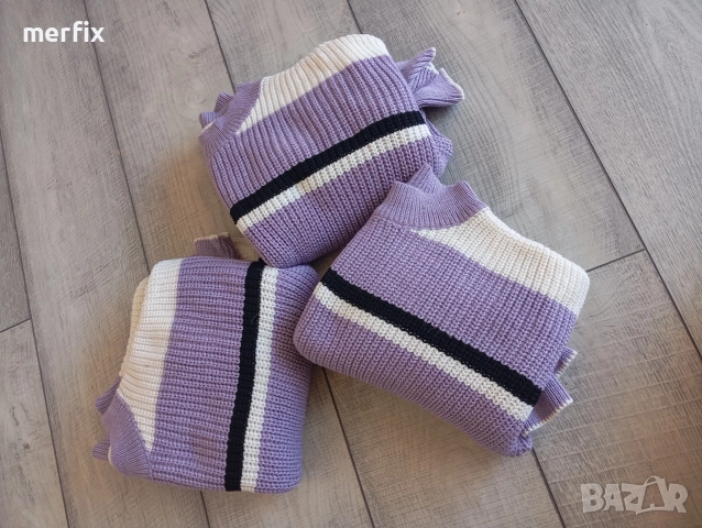 Пуловери на Едро и на Дребно, снимка 6 - Блузи с дълъг ръкав и пуловери - 52896187