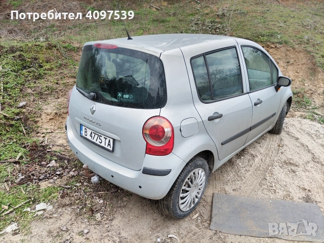 Рено модус на части , снимка 4 - Автомобили и джипове - 53053890