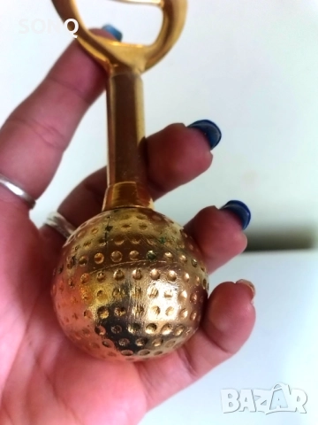 Рядка Колекционерска Отварачка - Топка За Голф, снимка 4 - Колекции - 52124927