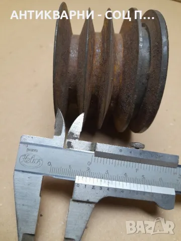 Соц Стара Шайба За За Валове И Машини 0.900кг., снимка 11 - Антикварни и старинни предмети - 48241899